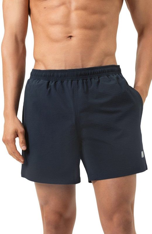 Mey Zwemshorts 'Coastal Crinkle'  marine