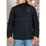 Ellesse - Nebulus - Gewatteerde Jas - Zwart