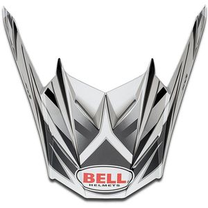 Bell - Sx-1 - Vizier - Wit - Grijs