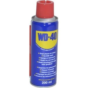 WD40smeermiddel multispray 200mL spuitbus wd40