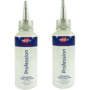 Indola Profession Intensive Tone on Tone Catalyser Haarkleurontwikkelaar 2x60ml