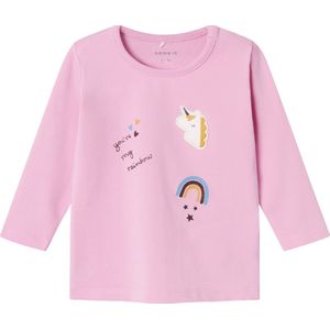 NAME IT - NBFLILIA LS TOP BOX - Baby - Blouses / Overhemden