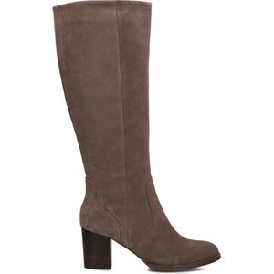 Omoda 2259-08 Laarzen - Suède - Dames - Taupe - Maat 40