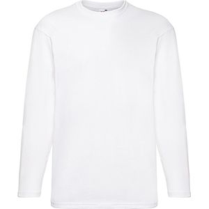 Fruit of the Loom 5 Value Weight Longsleeve T-shirt wit M
