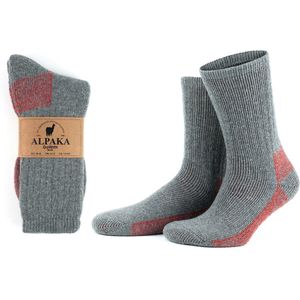 GoWith Alpaca Thermosokken-2 paar-Wollen Sokken-Maat 35-38