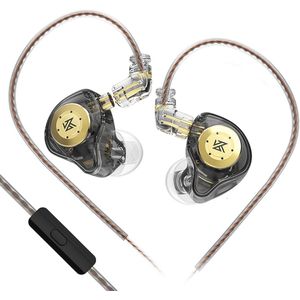 Bedrade In-Ear Oordopjes met Microfoon - HIFI Geluid en Diepe Bas