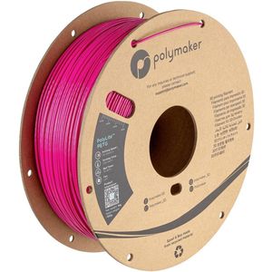 PolyMaker - PolyLite PETG Filament - 1.75 mm - 1 kg - Transparant