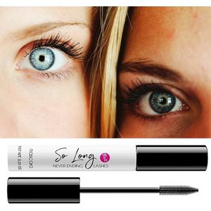 Bell So Long Never Ending Lashes Mascara Zwart - 9 g - Mascara Volume en Lengte