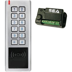 Draadloos Codeklavier met kaartlezer en universele ontvanger