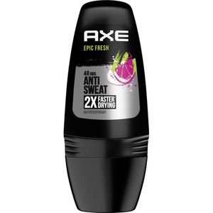 Axe - Deodorant Roller- 48hrs Fresh - Epic Fresh - 50 ml