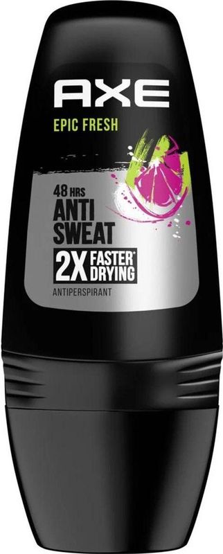 Axe - Deodorant Roller- 48hrs Fresh - Epic Fresh - 50 ml