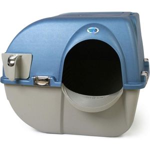 Roll ' Clean Litter Box Regular - Premium, Effortless Cleaning litter box