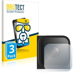 BROTECT - Screenprotector voor GoPro Hero 9 Black (Lens) - Folie Beschermfolie Beschermglas transparant 3 Stuks
