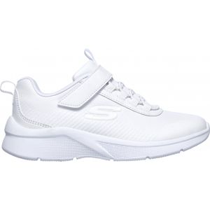 Skechers Microspec-Classmate 302607L-WHT, voor meisje, Wit, Sneakers,Sportschoenen, maat: 37