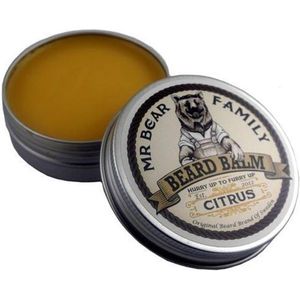 Mr. Bear Family - moustache wax Citrus 30 ml