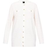 DreiMaster - Classic - Gebreid Vest - Natuurwit