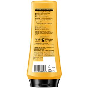 Gliss - Hair Repair - Conditioner Oil Nutritive voor Intensieve Voeding - 200 ml - 1 stuk