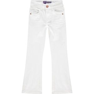 Raizzed meisjes jeans Melbourne Flared Wit - Maat 134