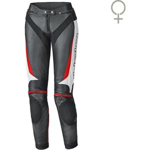 HELD LANE II Sport Motorbroek dames Zwart-Wit-Rood 36