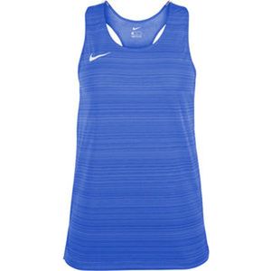 Nike - Stock Dry Miler - Mouwloos T-shirt - Blauw