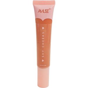 Amuse Shy Cheeks Liquid Blush - 02 Timid - Vloeibare Blush - 15 ml