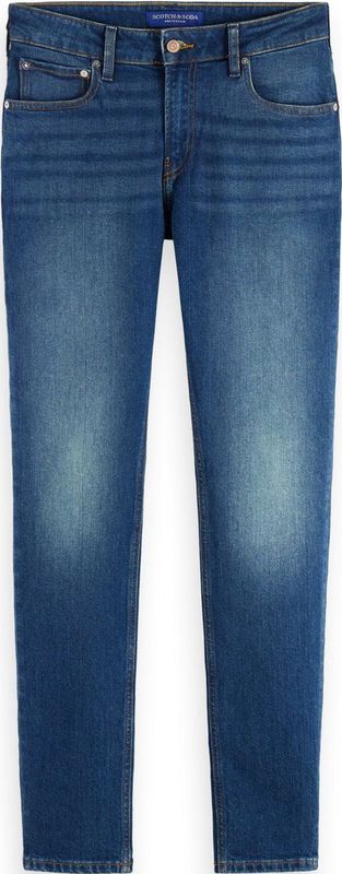 Scotch & Soda Core Skim Skinny Jeans Classic Blue Heren Jeans