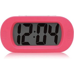 New Age Devi - Wekker - Digitaal - Snooze-functie - Nachtlicht - Roze