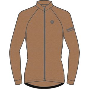 AGU Merino Fietsshirt Lange Mouwen Performance Dames - Armagnac - M