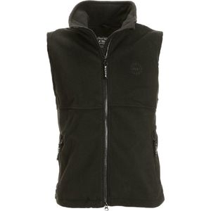 BMS Windsmoother Fleece Weste Schwarz-M