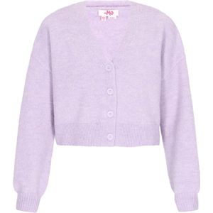 MYMO - Young Fashion - Gebreid Vest - Lichtlila