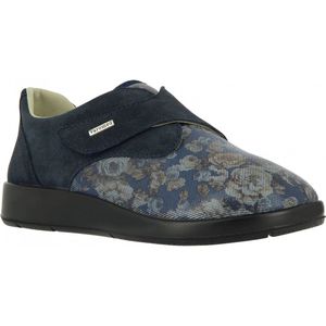 Varomed - Teneriffa - Luxe Stretch Therapieschoenen - Marineblauw - Hallux - Verbandschoenen