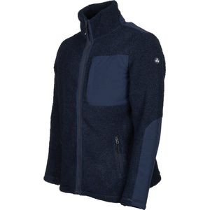 Life Line Artic Sherpa Fleece Jack Heren Blauw Maat Xxl