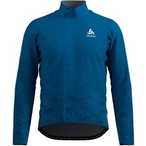 Odlo Zeroweight Ceramiwarm Jas Blauw S Man
