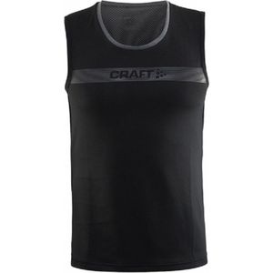 Craft - Pulse Jersey LS - Spinning Fietsshirt - Zwart - Heren - Maat XXL