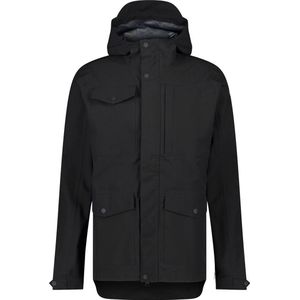 AGU Pocket Regenjas Urban Outdoor Heren - Zwart - L
