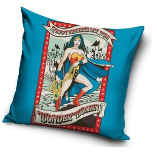 Wonder Woman - Sierkussenhoes - 40 x 40 cm