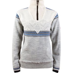 Dale of Norway - 92981 GLITTERTIND SWEATER_E - Dames pulloversDames truien - Kleur: Grijs - Maat: XL