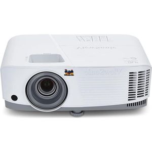 3D DLP-projector voor thuisbioscopen - WXGA 3.600 ANSI lumen - HDMI - 2 watt luidspreker - 11x optische zoom - wit-grijs Beamer