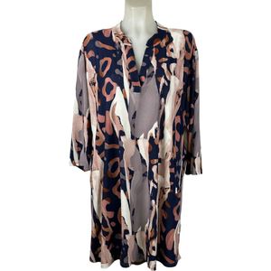 Plus Size Jurk - Soepelvallende Travelstof - Strijkvrij & Machinewasbaar - In 3 Extra Grote Maten!