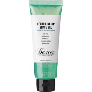 Baxter of California Beard Line-Up Shave Gel 100ml