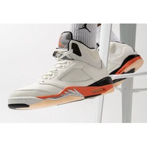 Nike Air Jordan 5 Retro 'Shattered Backboard' Orange Blaze maat 44