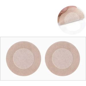 Tepelcovers - Beige tepelstickers - Tepel plakkers - Rond - 5 paar - Tepels verbergen - Tegen tepelzichtbaarheid - Nipple covers - CHPN
