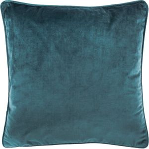 Tiseco Home Studio Sierkussen Velvet Groot - Blauw - Default