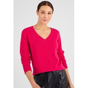 Damart - Trui van zuiver kasjmier - Dames - Roze - XS