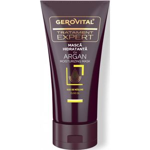 Gerovital Hydraterend haarmasker met argan olie - 150ml - Treatment Expert