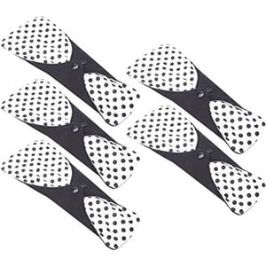 Wasbaar maandverband - Wasbaar inlegkruisje - Menstruatie ondergoed - L - pak van 5