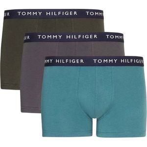 Tommy Hilfiger - 3p Trunk - Boxershorts - Logo Taille