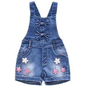 Katoenen Denim Bib Bretels Rompertjes Jumpsuits voor Meisjes