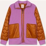 Oilily - Crunch knit jacket - Roze - 36