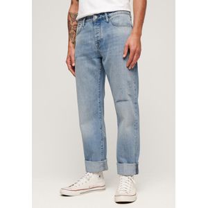 Superdry Vintage Straight Fit Spijkerbroek Blauw Man